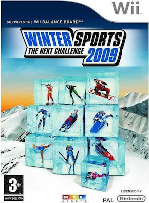 Winter Sports 2009 :The Next Challenge Wii USED