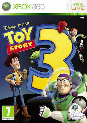 Toy Story 3 XBOX 360 USED