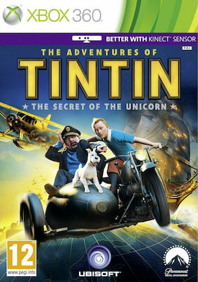 The Adventures of Tintin: The Secret of the Unicorn Edition Xbox 360 USED