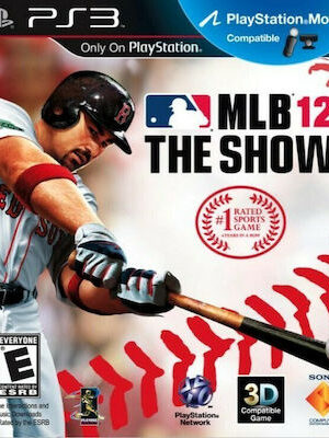 MLB 12 The Show PS3 USED