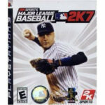 Major League Baseball 2K7 NTSC PS3 USED DISC ONLY