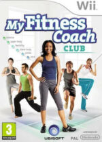 My Fitness Coach Club ΜΕ ΚΑΜΕΡΑ Wii NEW