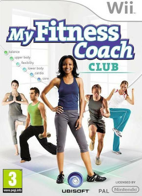 My Fitness Coach Club ΜΕ ΚΑΜΕΡΑ Wii NEW