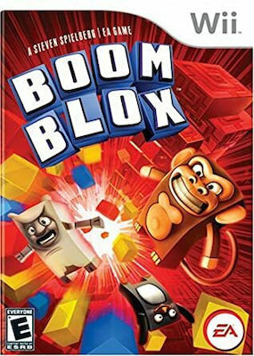 Boom Blox - Nintendo NTSC Wii USED NO MANUAL