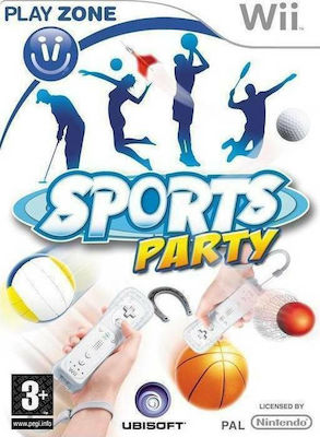 Sports Party Wii USED