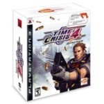 Time Crisis 4 & Guncon 3 PS3 USED