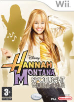 Hannah Montana Spotlight World Tour WII USED