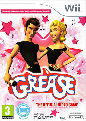 Grease: The Game Wii USED
