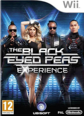 The Black Eyed Peas Experience Wii NEW