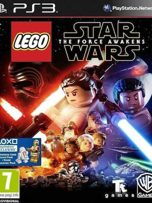 LEGO Star Wars The Force Awakens PS3 Game USED