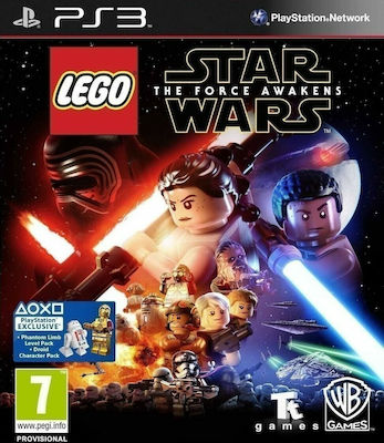 LEGO Star Wars The Force Awakens PS3 Game USED
