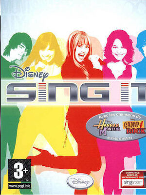 Disney Sing It PS3 NEW