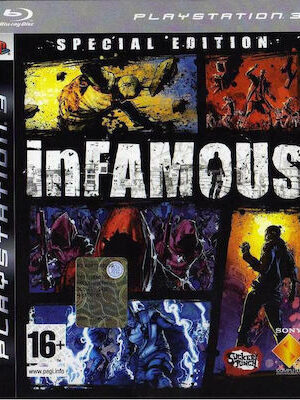 inFamous (Special Edition) PS3 USED