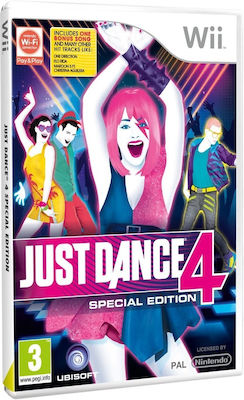 Just Dance 4 Special Edition - Wii USED