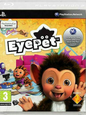 EyePet PS3 NEW