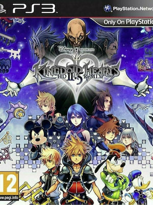 Kingdom Hearts HD 2.5 ReMIX PS3 USED