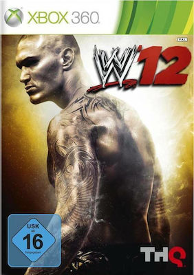WWE '12 Xbox 360 NEW
