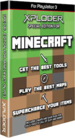 Xploder Special Edition for Minecraft PS3 PlayStation USED
