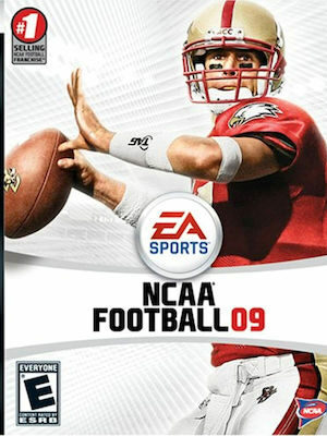 NCAA Football 09 NTSC PS3 USED