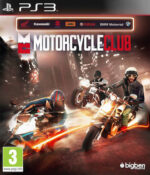 Motorcycle Club PS3 Game USED