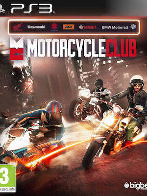 Motorcycle Club PS3 Game USED