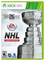 EA Sports NHL - Legacy Edition - Xbox 360 USED