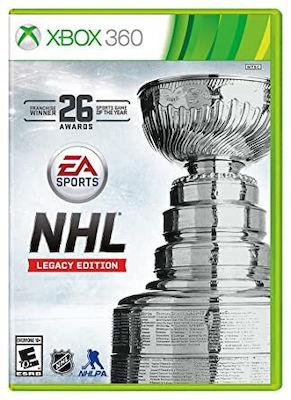 EA Sports NHL - Legacy Edition - Xbox 360 USED
