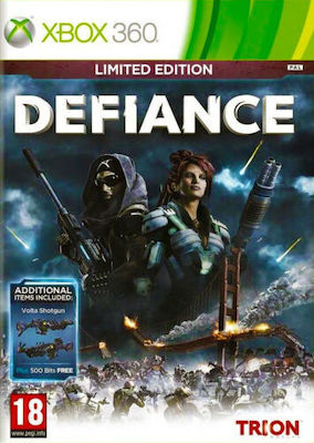 Defiance LIMITED Edition Xbox 360 Game USED
