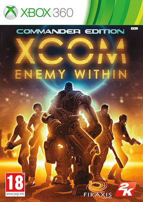 XCOM Enemy Within Commander Edition Xbox 360 NEW