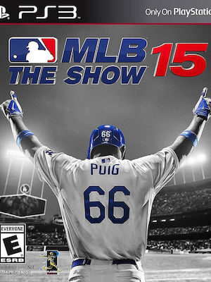 MLB 15: The Show PS3 USED NO MANUAL