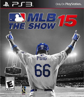 MLB 15: The Show PS3 USED NO MANUAL