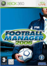 Football Manager 2006 Xbox 360  USED NO MANUAL
