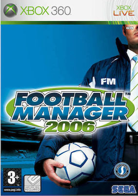 Football Manager 2006 Xbox 360  USED NO MANUAL