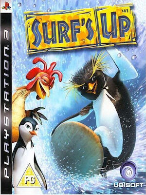 Surf's Up PS3 USED NO MANUAL