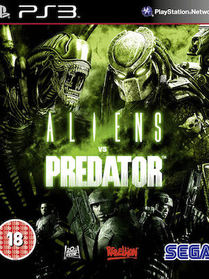 Aliens Vs Predator PS3 NEW