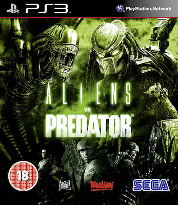 Aliens Vs Predator PS3 NEW