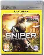 Sniper Ghost Warrior Platinum Special Edition PS3 USED