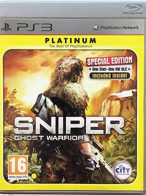 Sniper Ghost Warrior Platinum Special Edition PS3 USED
