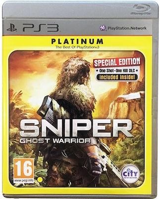 Sniper Ghost Warrior Platinum Special Edition PS3 USED