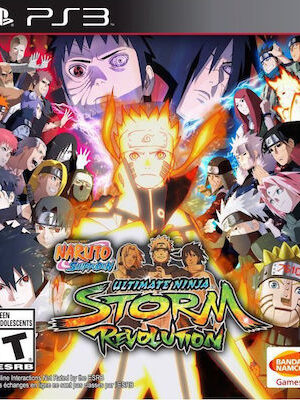 Naruto Shippuden: Ultimate Ninja Storm Revolution PS3 USED NO MANUAL