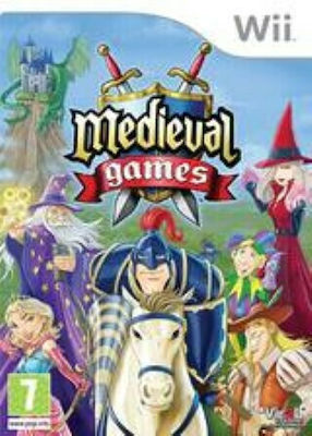 Medieval Games Wii Game (Used)
