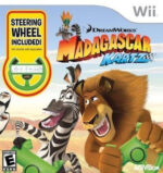 Madagascar Kartz WII USED