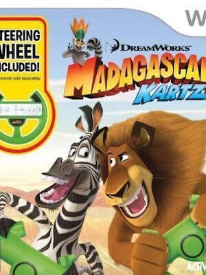 Madagascar Kartz WII USED