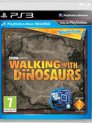 BBC Earth Walking With Dinosaurs PS3 USED
