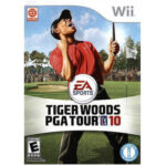Tiger Woods PGA TOUR 10 WII USED