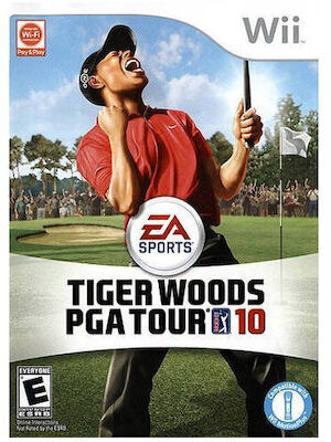 Tiger Woods PGA TOUR 10 WII USED