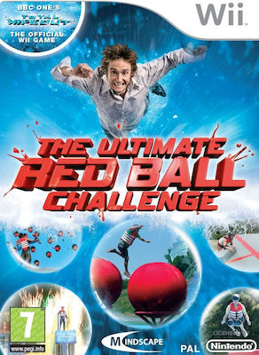 The Ultimate Red Ball Challenge Wii USED