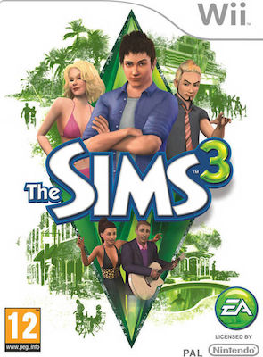 The Sims 3 Wii USED