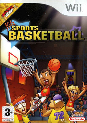 Kidz Sports Basketball Wii USED