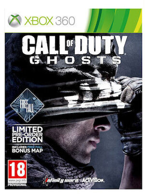 Call of Duty Ghosts Limited Edition XBOX 360 USED